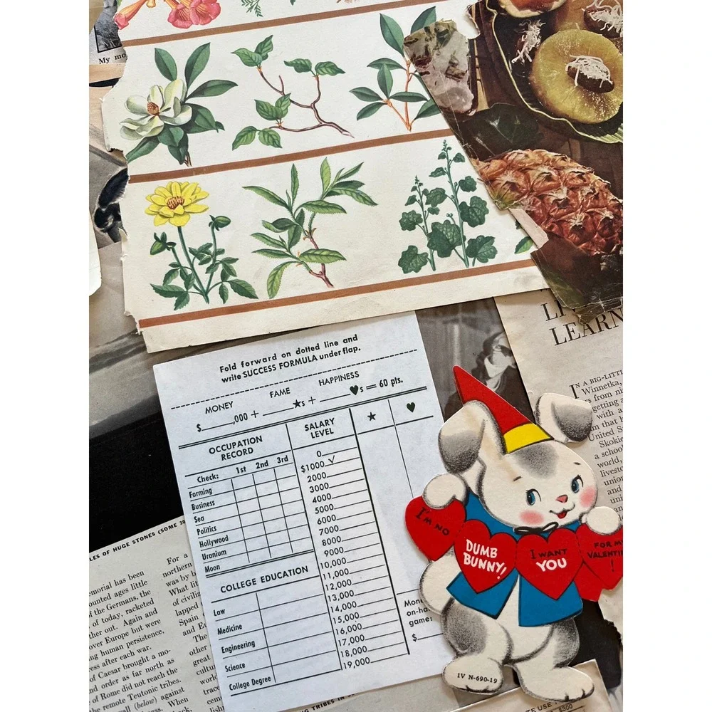 N/A curated vintage
